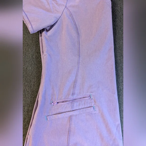 ScrubStar Purple Scrub top Size M - Picture 3 of 4